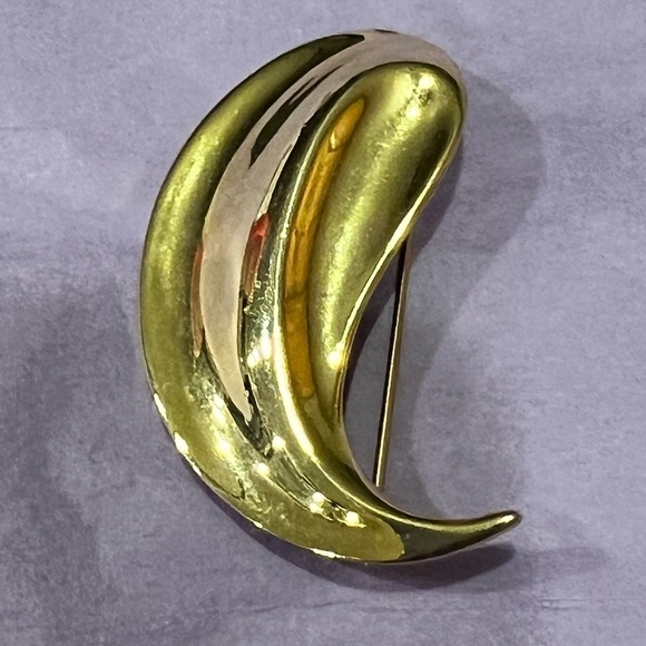 Vintage gold pin - Picture 5 of 6